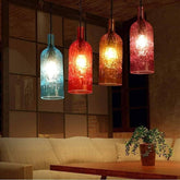 Bar De Forme De Bouteille En Verre Coloré - Clowas.fr